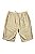 Bermuda Masculina Casual Algodão Com Cordão Assédio Jeans - Imagem 4