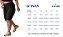 Bermuda Feminina Plus Size Esportiva Em Malha Com Proteção UV50+ Active Malwee - Imagem 3