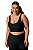 Top Regata Esportivo Plus Size Bojo Removível Em Malha Com Proteção UV50+ Active Malwee - Imagem 1