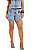 Short Midi Feminino Assédio Jeans - Imagem 1