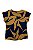 Blusa Feminina Manga Curta Regular Estampada Viscose Malwee - Imagem 2