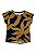 Blusa Feminina Manga Curta Regular Estampada Viscose Malwee - Imagem 1