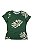 Blusa Feminina Manga Curta Slim Estampada Malwee - Imagem 1