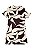 Vestido Curto Amplo Plus Size Estampado Malwee - Imagem 2