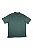 Camisa Polo Masculina Manga Curta Verde Algodão Piquet Gola Lisa Com Ziper Ferreira Mello - Imagem 2