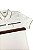 Camisa Polo Masculina Manga Curta Off White Piquet Gola Listrada Algodão Ferreira Mello - Imagem 4