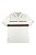 Camisa Polo Masculina Manga Curta Off White Piquet Gola Listrada Algodão Ferreira Mello - Imagem 1