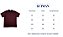 Camisa Polo Masculina Manga Curta Fio Tinto Galao Comum Com Filete Listrada Ferreira Mello - Imagem 3
