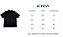 Camisa Polo Masculina Manga Curta Piquet Lisa Preta Tradicional Ferreira Mello - Imagem 3