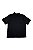 Camisa Polo Masculina Manga Curta Piquet Lisa Preta Tradicional Ferreira Mello - Imagem 1