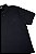 Camisa Polo Masculina Manga Curta Piquet Lisa Preta Tradicional Ferreira Mello - Imagem 2