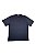 Camisa Polo Masculina Manga Curta Fecho Piquet Sensation Marinho Mescla Ferreira Mello - Imagem 1