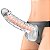 Strap ON com Pênis Realistico Articulado - Imagem 1