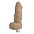 Prótese em Cyber Skin - Big Boss - 18,5x5cm com escroto e vibrador multivelocidade - Imagem 2