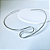 Choker ondulada - Imagem 1