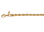 CE 0086 Pulseira Cordão Torcido Dourado 4mm BRUNA Semijoias - Imagem 1
