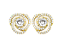 BB 3124 Brinco Zirconia Voltas BRUNA Semijoias - Imagem 1