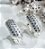BQF2568 Brinco Argola 1,8cm Bojuda Cravejada Zirconia Folheada a Prata QUALITÁ Semijoias - Imagem 4