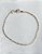 PQ 606518 Pulseira Cordão Fino Torcido 18CM QUALITÁ Semijoias - Imagem 1