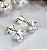 BF 0046 Brinco Estrela Zircônia (8mm c/5 Garras) MD Folheados - Imagem 2