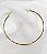PF 0014 Bracelete Aberto São Bento Liso 6cm MD Folheados - Imagem 3