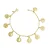 PF 0390 Pulseira 10 Mandamentos 18cm MD Folheados - Imagem 1