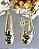 BF 1082 Brinco Gota Lisa Alta (2,5cm) MD Folheados - Imagem 1
