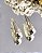 BF 1082 Brinco Gota Lisa Alta (2,5cm) MD Folheados - Imagem 2