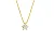 GF 0091 Gargantilha Veneziana 45cm Com Estrela Zirconia 8mm MD Folheados - Imagem 3