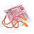 Protetor Auricular Espuma Cordao 16db 3m Ca 5674 - Imagem 1