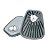 Assento Para Filtros 6003 3m - Imagem 1