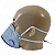 Respirador Pff2 Valvulada Plus Carvao Ativado Ca 38953 Air Safety - Imagem 2