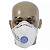 Respirador Pff2 Valvulada Branca Concha Absolute Ca 38948 Air Safety - Imagem 2