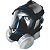 Mascara Respirador Full Face Absolute Ca 16774 Air Safety - Imagem 1