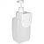 Saboneteira Pump Up 1000ml Profissional Nyspup Bralimpia - Imagem 2