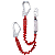 Talabarte "Y" Com Absorvedor De Energia Cp 2102 Camper - Imagem 1