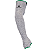 Mangote Econocut5m 55cm Delta Plus Ca 41403 - Imagem 2