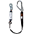 Talabarte Simples " I " Com Abs Dg 8011 Dgmaster - Imagem 1