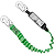 Talabarte Simples " I " Com Abs Dg 8015 Dgmaster - Imagem 1