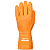 Luva Latex Laranja ReforÇAda Slim Volk Ca 37815 - Imagem 1