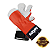 Luva Motosserrista 3 Dedos Lop 610 Sayro Ca 36995 - Imagem 1
