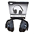 Abafador Arco Concha Mark V Grenn 21db Msa Ca 4026 - Imagem 3