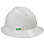 Capacete V-Gard Aba Total Msa Ca 365 - Imagem 1