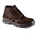 Botina Velcro 4065hvnn4600lg Bico Plastico Marrom Fujiwara Ca 42235 - Imagem 1