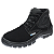 Botina Bico Plastico 50b26 Preto New Prime Marluvas Ca 45611 - Imagem 1
