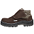 Botina Bico Plastico Velcro Marrom 50b26 Marluvas Ca 43273 - Imagem 2