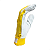 Luva Courotex Vaqueta Dorso Tecido Medix Ca 48924 - Imagem 4