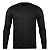 Camiseta Manga Longa Uv 50 Preta Maicol - Imagem 1