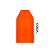 Avental Pvc Kp1000 Laranja/Preto 1,20 X 0,70 Plastcor Ca 21208 - Imagem 3