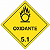 Placa Simbologia 5.1 Oxidante Plastcor - Imagem 1